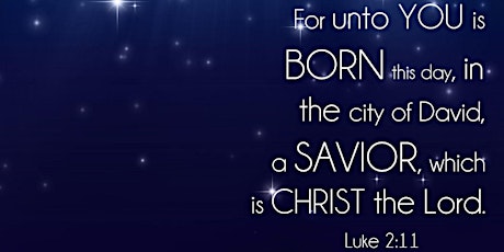 Christmas Day Service - 10:00 AM primary image