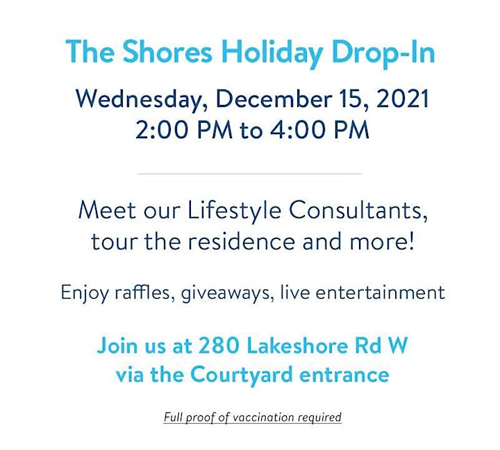 
		The Shores of Port Credit Holiday Drop-in image
