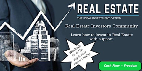 Is Real Estate Investing for me? Come find out! tickets