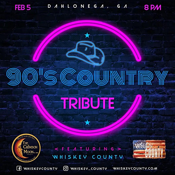 
		90's Country Tribute (Whisky County) image
