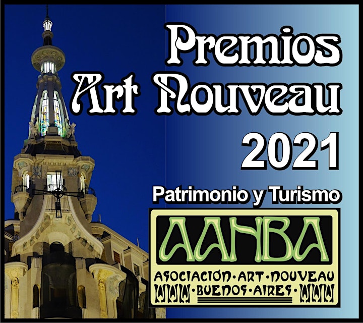 Imagen de PREMIOS Art Nouveau 2021 en el T. COLON en VIVO con recital Opera