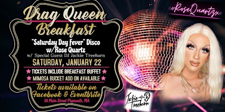 Disco Drag Breakfast with Rose Quartz! tickets