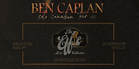 Ben Caplan tickets