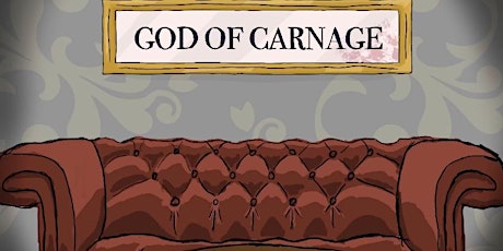 Imagem principal do evento God of Carnage - 12/10/2021
