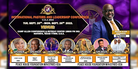 Only For Pastors In USA & CANADA REGISTER HERE. tickets