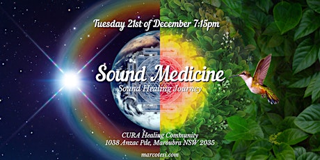 Sound Medicine - Sound Healing Journey primary image