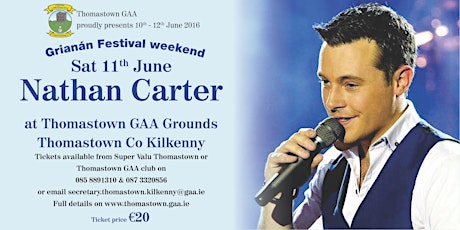 Nathan Carter Live primary image