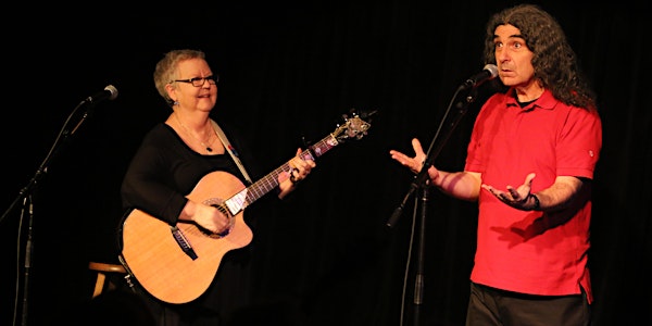 Don White & Christine Lavin: JONQUIL CITY SESSIONS CONCERT SERIES
