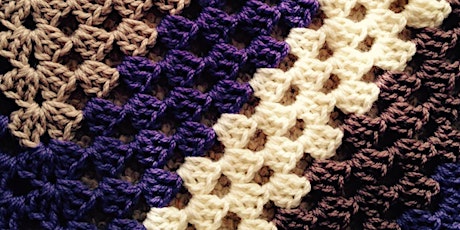 Crochet for a cause - Beginner lessons with Creative Spark primary image