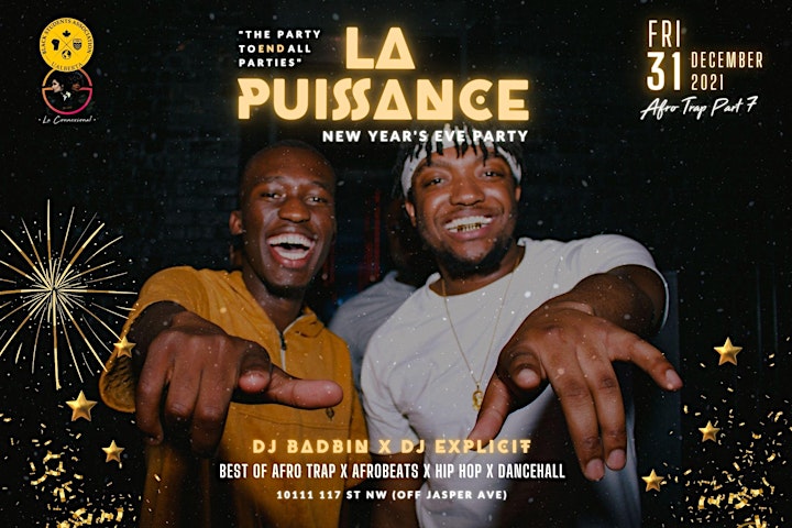 
		Afro x Trap New Year's Eve Party - La Puissance image

