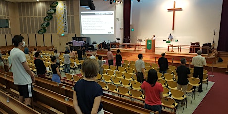 25 Dec Christmas Day 9 am English Service (50pax) primary image