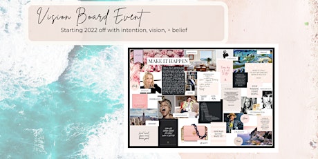 2022 Vision Board + Sound Bath primary image