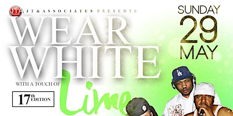 Wear White (17th Edition) with a Touch of Lime primary image