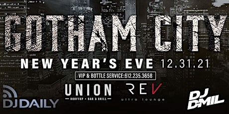 2 Level New Year's Eve Party - Downtown Minneapolis
