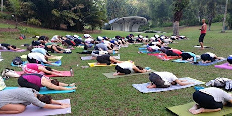 Sunset Yoga @ Palm Valley Botanical Gardens tickets