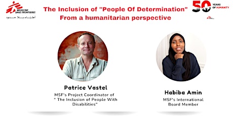 The Inclusion of "People Of Determination": From a humanitarian perspective primary image