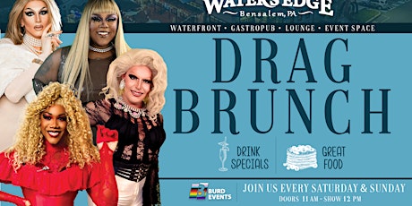 Drag Brunch at Water's Edge tickets