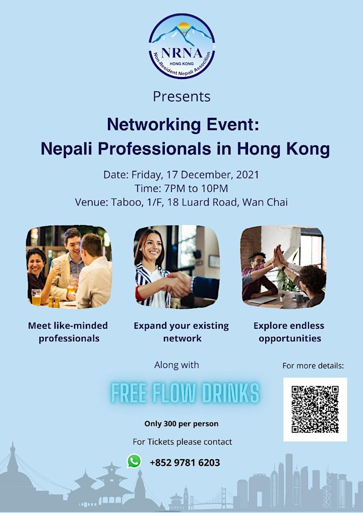 
		Networking Event: Nepali Professionals in Hong Kong image

