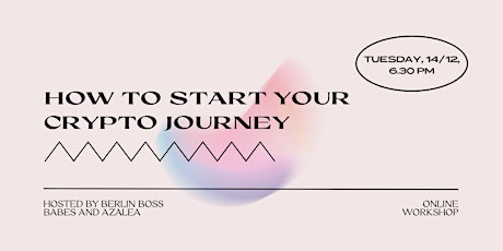 How to start your crypto journey