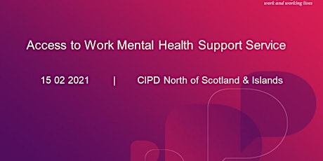 Access to Work Mental Health Support Service tickets