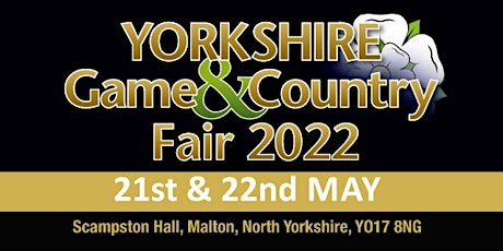 Yorkshire Game & Country Fair 2022 - Trading Space tickets
