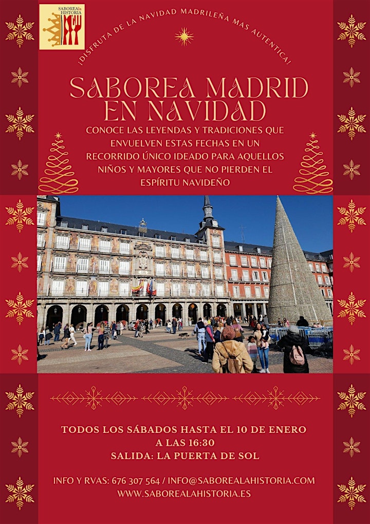 
		Imagen de Madrid en Navidad, luces y leyendas
