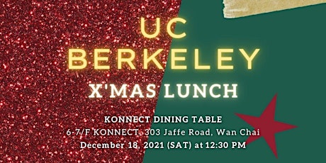 UC Berkeley X'mas Lunch primary image