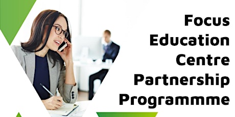 Focus Education Partnership Programme Webinar tickets