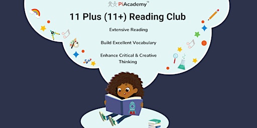 11 Plus (11+) Reading Club