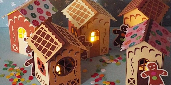 Gingerbread House Lantern Workshop: Arty Farty Winter