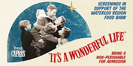 It's a Wonderful Life: Annual Benefit for Foodbank of Waterloo Region