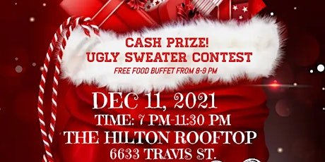 8th Ugly Sweater/TOY DRIVE primary image