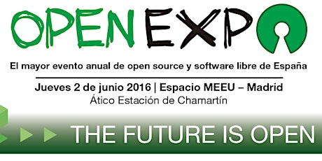 OpenExpo 2016 - The Future is Open