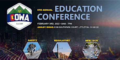 2022 COWA Education Conference tickets