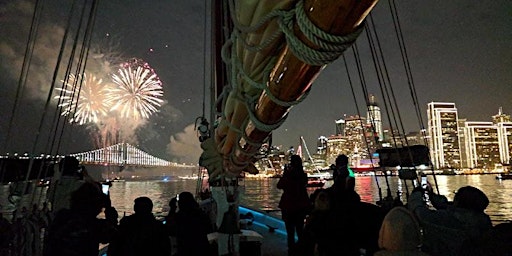 Fourth of July 2022- Fireworks Sail on San Francisco Bay