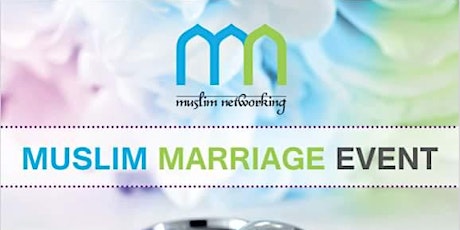 Muslim Marriage Event primary image