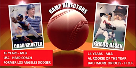 Baseball 101 by the Pros...Youth Baseball Camp primary image