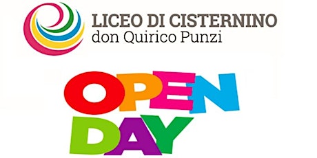 Open day 16/01/2022 ore 10:30 - Liceo Cisternino biglietti