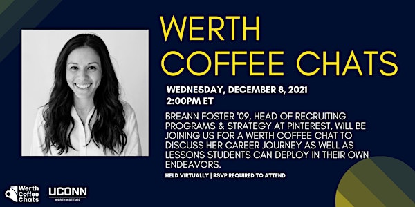 Coffee Chat with BreAnn Foster '09