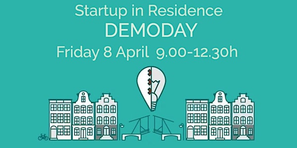 Demo Day Startup in Residence - 8 April