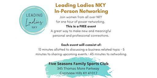 Leading Ladies NKY Networking