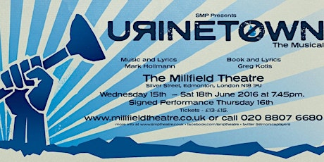 Urinetown - The Musical primary image