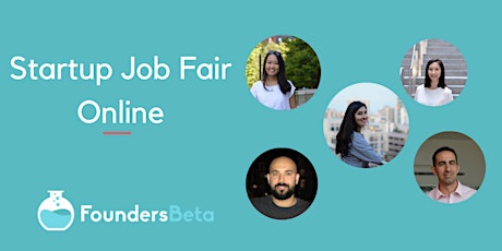 Startup Job Fair Online: Connect with the Fastest Growing Companies entradas