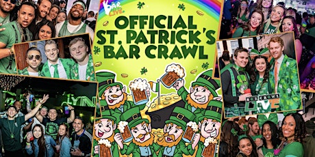 Official St. Patrick's Bar Crawl | Cincinnati, OH -Bar Crawl LIVE! tickets