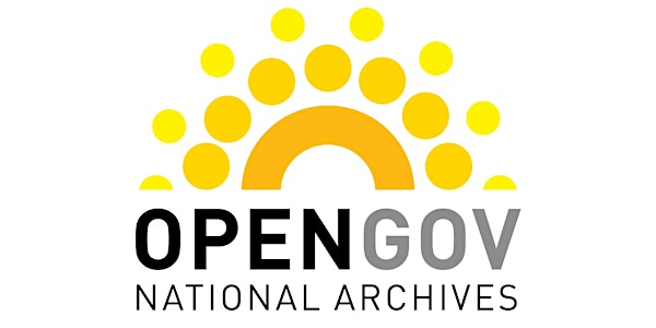 Webinar: Open Government at the National Archives