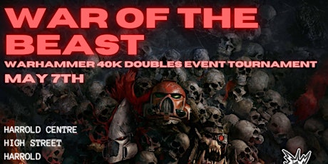 Warhammer 40,000 War of the Beast tickets