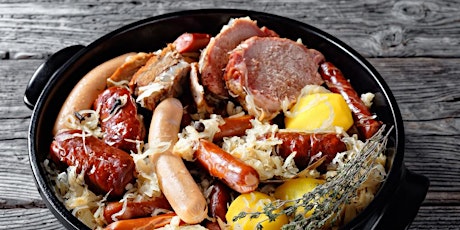 French Gastronomy Series: Choucroute - Cooking Class tickets