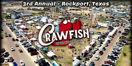 3rd Annual Rockport Crawfish Cook-Off and Tasting tickets