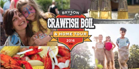 Bryson Crawfish Boil & Home Tour primary image