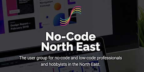 No-Code North East Launch tickets